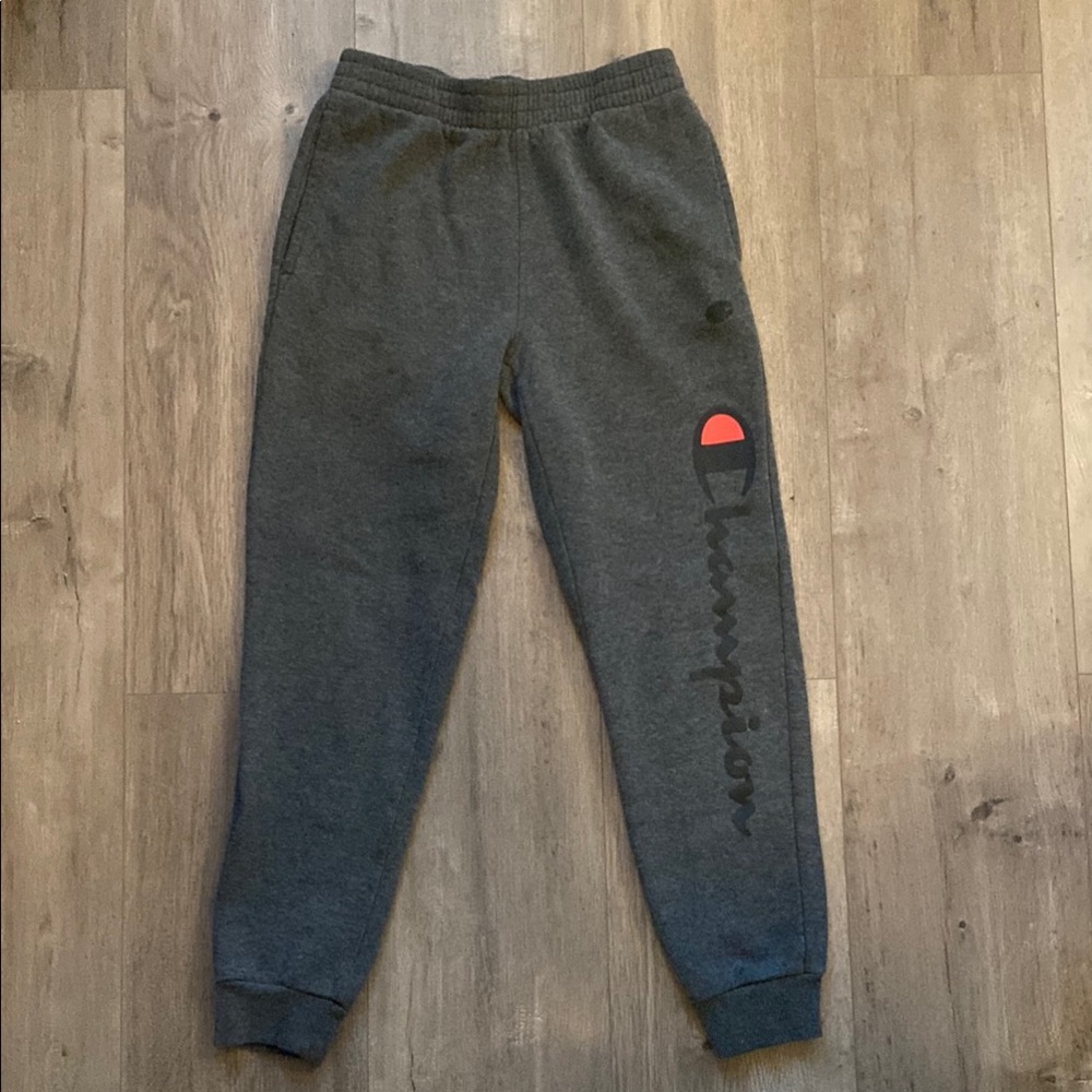 Champion Kids' Grey Jogger Pants